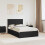 Berkfield Bed Frame with Drawer Black 120 x 190 cm Engineer Wood 1