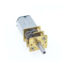 N20 Micro Metal Gear Motor 12V 20RPM DC Gear Motor with Low Speed Torque and Durable Performance