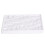 Paint Palette Wavy Imitation Ceramic, Square White 2