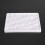 Paint Palette Wavy Imitation Ceramic, Square White 8