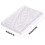 Paint Palette Wavy Imitation Ceramic, Square White 10