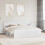 Berkfield Bed Frame with Headboard White 180 x 200 cm Solid Pine Wood 1