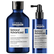 L'Oréal Professionnel Duo: Serié Expert Scalp Advanced Shampoo and Hair Thinning Serum