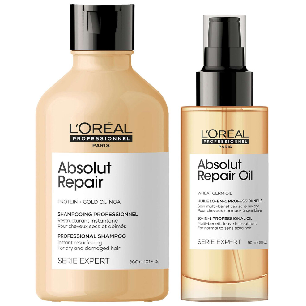 L'oreal Professionnel L'orã©Al Professionnel Duo: Absolut Repair Oil And Shampoo