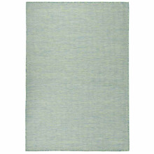 Berkfield Outdoor Flatweave Rug 160x230 cm Turquoise