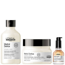 L'Oréal Professionnel  Trio: Metal Detox Routine