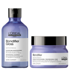 L'Oréal Professionnel Duo: Serie Expert Blondifier Gloss Shampoo and Masque