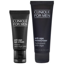 Clinique Duo: Mens Anti-Age Eye Cream / & Anti-Age Moisturizer /
