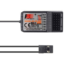 2.4GHz 6CH Receiver for RC Airplane Helicopter Glider, Stable Signal, Wide Compatibility