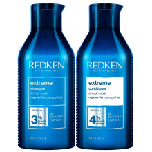 Redken Duo: Extreme Shampoo 500ml & Extreme Conditioner 500ml