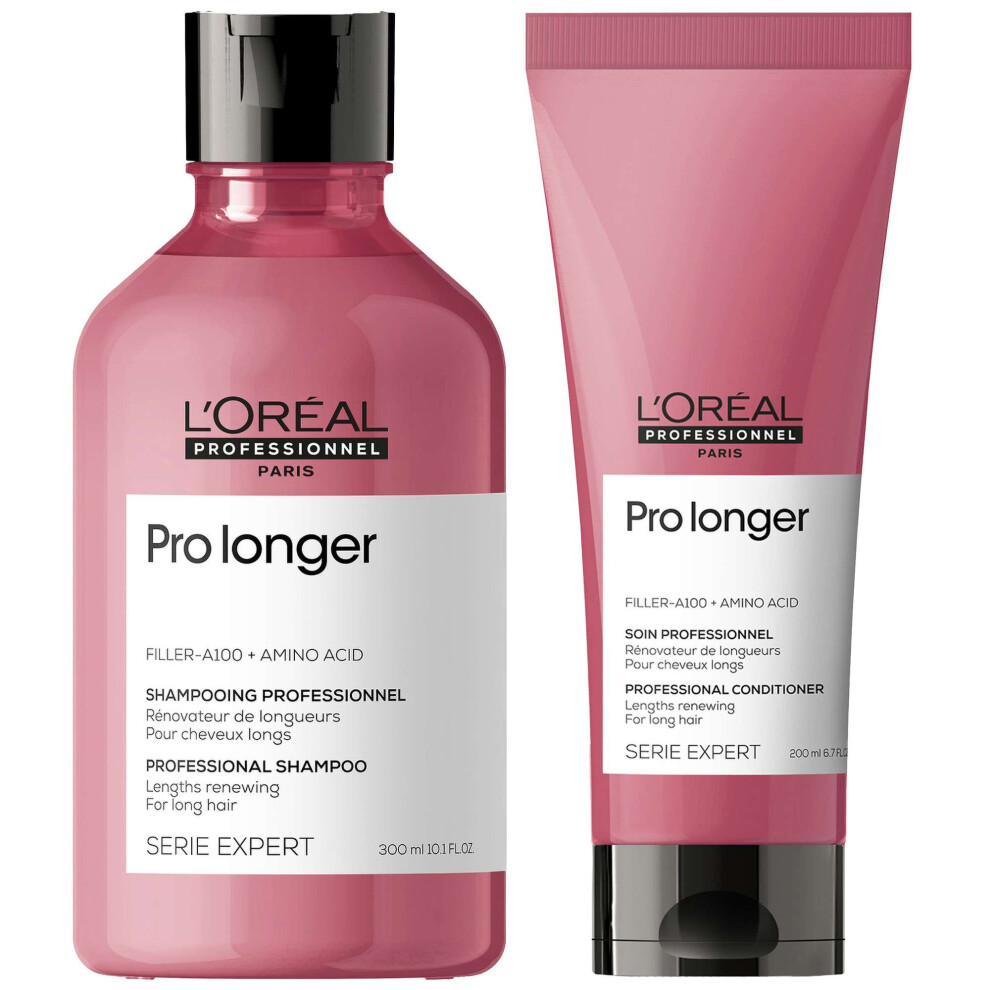 L'oreal Professionnel L'orã©Al Professionnel Duo: L'orã©Al Professionnel Pro Longer Shampoo And Conditioner