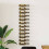 Berkfield Wall Mounted Wine Rack for 12 Bottles White Iron 1