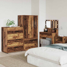 Berkfield Storage Cabinets Old Wood 80 x 48 x 105 cm Engineered Wood