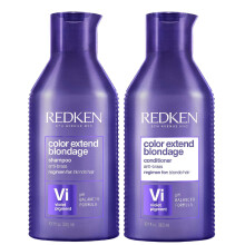 Redken Duo: Color Extend Blondage Purple Shampoo 300ml & Color Extend Blondage Conditioner 250ml