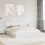 Berkfield Storage Bed with Headboard White 160 x 200 cm Engineered Wood 1