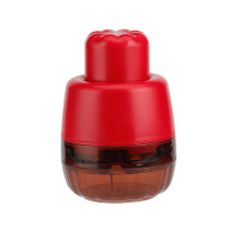 Multifunctioneel persgereedschap met 7 gaten voor het-Rood