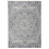 Berkfield Outdoor Flatweave Rug 140x200 cm Blue Pattern 1