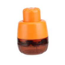 Kersenpitapparaat 7 gelijktijdige gaten Ergonomisch-oranje kleur