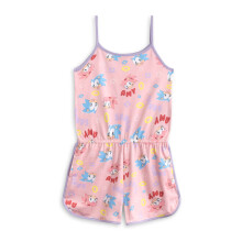 (9-10 Years) Sonic the Hedgehog Sleeveless Playsuit (Girls Pink)