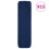 Berkfield Anti Slip Stair Mats 15 pcs 75x20 cm Navy Blue Rectangular 1