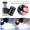 60X Pocket Microscope Kit with Slides, Dual Lighted Magnifier Set for Field and Classroom Use 3