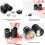 60X Pocket Microscope Kit with Slides, Dual Lighted Magnifier Set for Field and Classroom Use 5