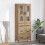 Berkfield Highboard with Drawer 2 pcs Artisan Oak Engineered Wood 1