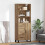 Berkfield Highboard with Drawer 2 pcs Artisan Oak Engineered Wood 1