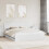 Berkfield Bed Frame with Drawer White 180 x 200 cm Engineered Wood 1