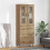 Berkfield Highboard with Drawer 2 pcs Artisan Oak Engineered Wood 1