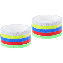 Stickers Réfléchissants PVC Multicolores Pour Accessoire