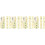 16Sheets Light Yellow Self-Adhesive Name Stickers for Home and School 1