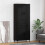 Berkfield Highboard with Drawer 2 pcs Black Oak Engineered Wood 1