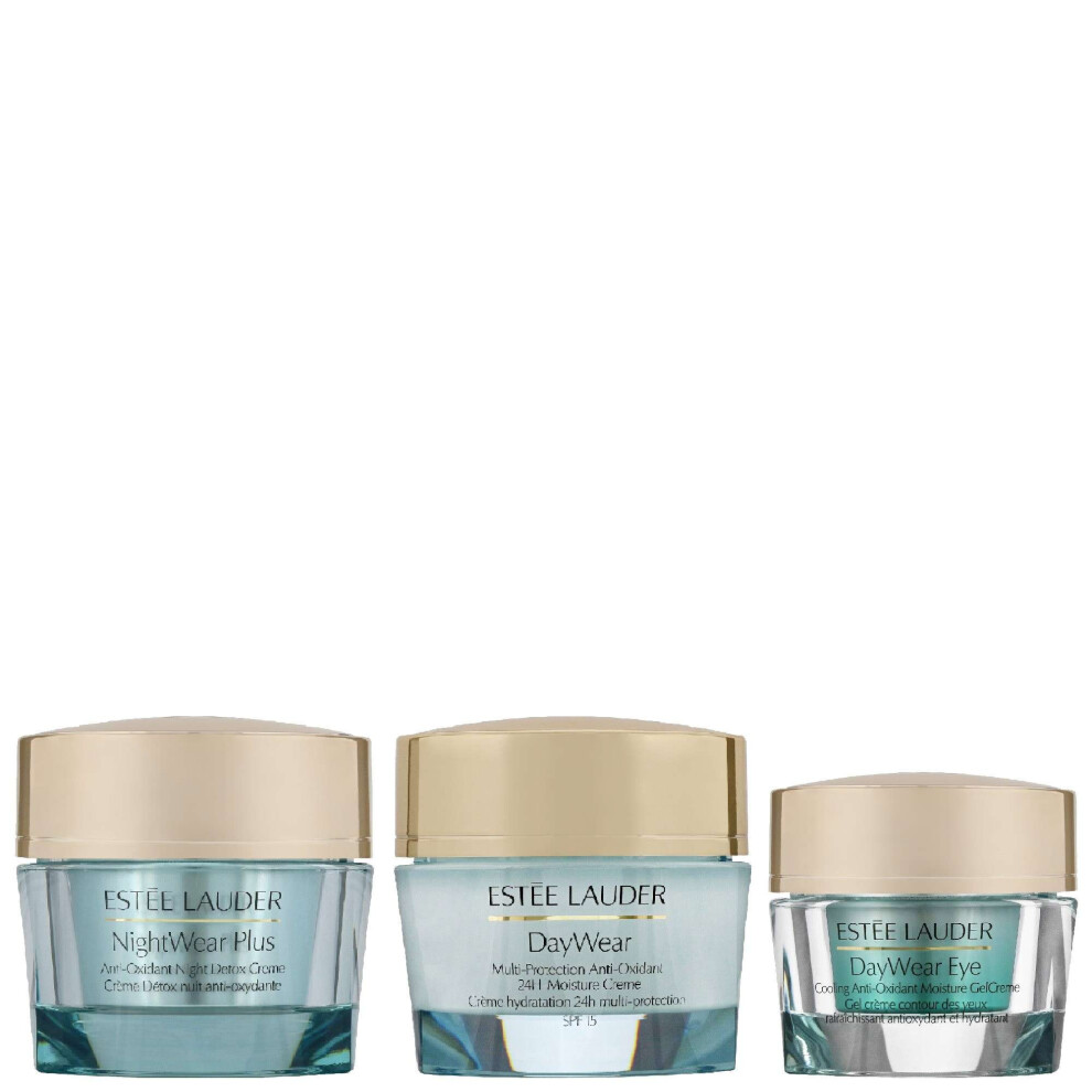 Estee Lauder Estée Lauder Trio: Nightwear Plus Detox Creme 50Ml Daywear Creme & Daywear Eye Cream