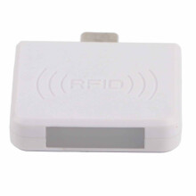 Mobile Phone NFC Card Reader Contactless ID White Mini Type C High Frequency