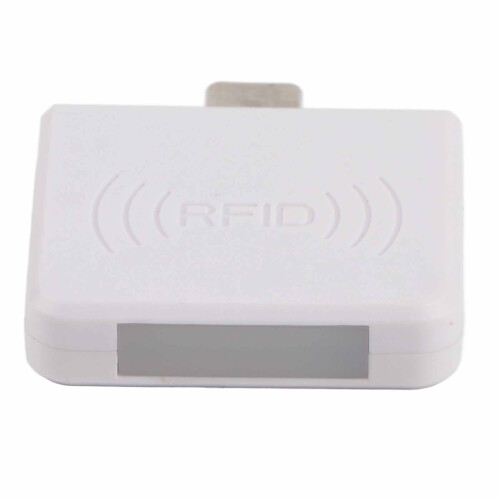 Mobile Phone NFC Card Reader Contactless ID White Mini Type C High Frequency