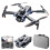 4K Drone with Camera for Adults, Foldable FPV Quadcopter with EIS, Obstacle Avoidance, Dual Lens 1