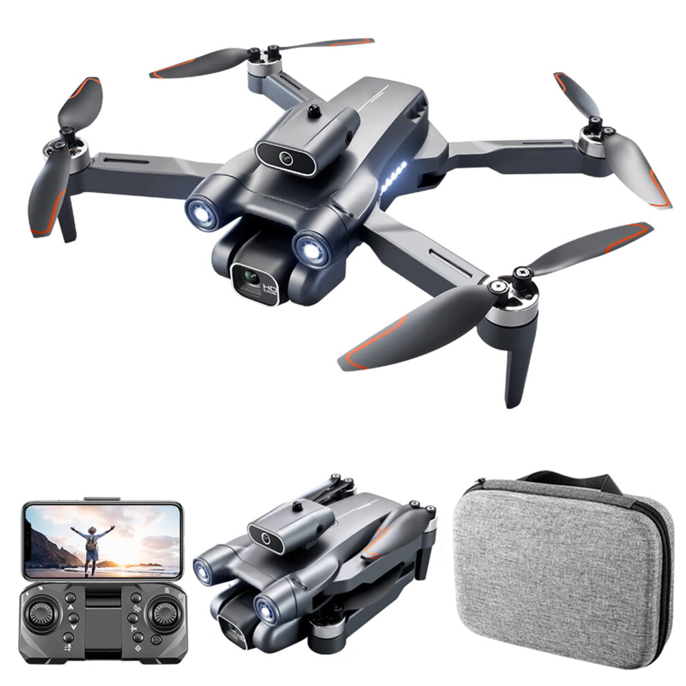 4K Drone With Camera For Adults, Foldable Fpv Quadcopter With Eis, Obstacle Avoidance, Dual Lens 9351714769631