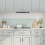 Berkfield Kitchen Backsplash 2 pcs White 90 x 40 cm Tempered Glass 1