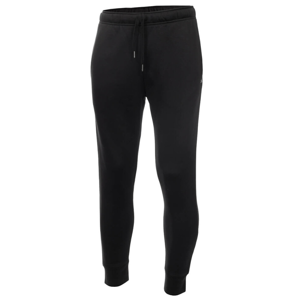 Calvin Klein (Xl, ) Mens 2026 Planet Performance Fleece Cotton Eco-Friendly Joggers Black