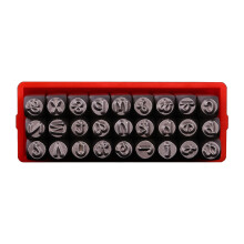 3 mm lederen stempel-embossingtool voor het maken van-Stijl B