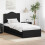 Berkfield Bed Frame with Drawer Black 75 x 190 cm Engineer Wood 1