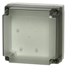 Fibox PC LT enclosure PC LT Enclosure PC Smoked transparent cover 125/35