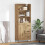Berkfield Highboard with Drawer 2 pcs Artisan Oak Engineered Wood 1