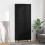 Berkfield Highboard with Drawer 2 pcs Black Oak Engineered Wood 1