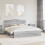 Berkfield Bed Frame Grey Sonoma 180 x 200 cm Solid Pine Wood 1