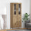 Berkfield Highboard with Drawer 2 pcs Artisan Oak Engineered Wood 1