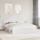 Berkfield Bed Frame with Headboard White 180 x 200 cm Solid Pine Wood 1