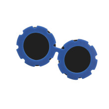 Zonbeschermende hondenbril Comfortabele zonnebril voor-Blauw