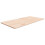 Berkfield Bathroom Countertop 100x50x1.5 cm Untreated Solid Wood 1